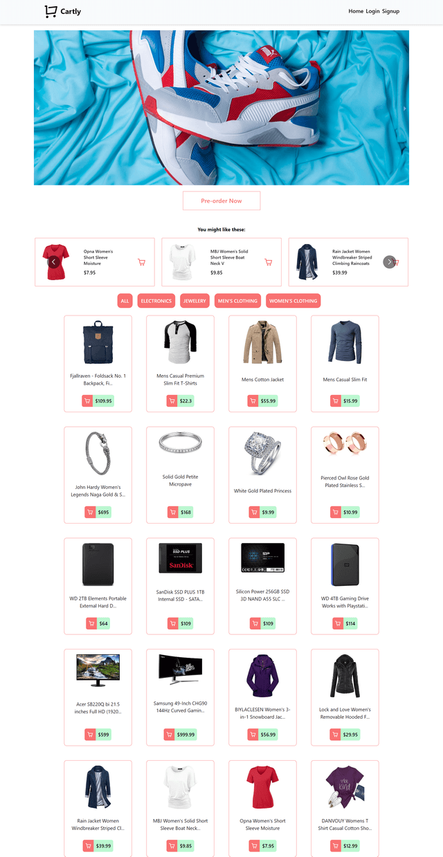 E-Commerce App